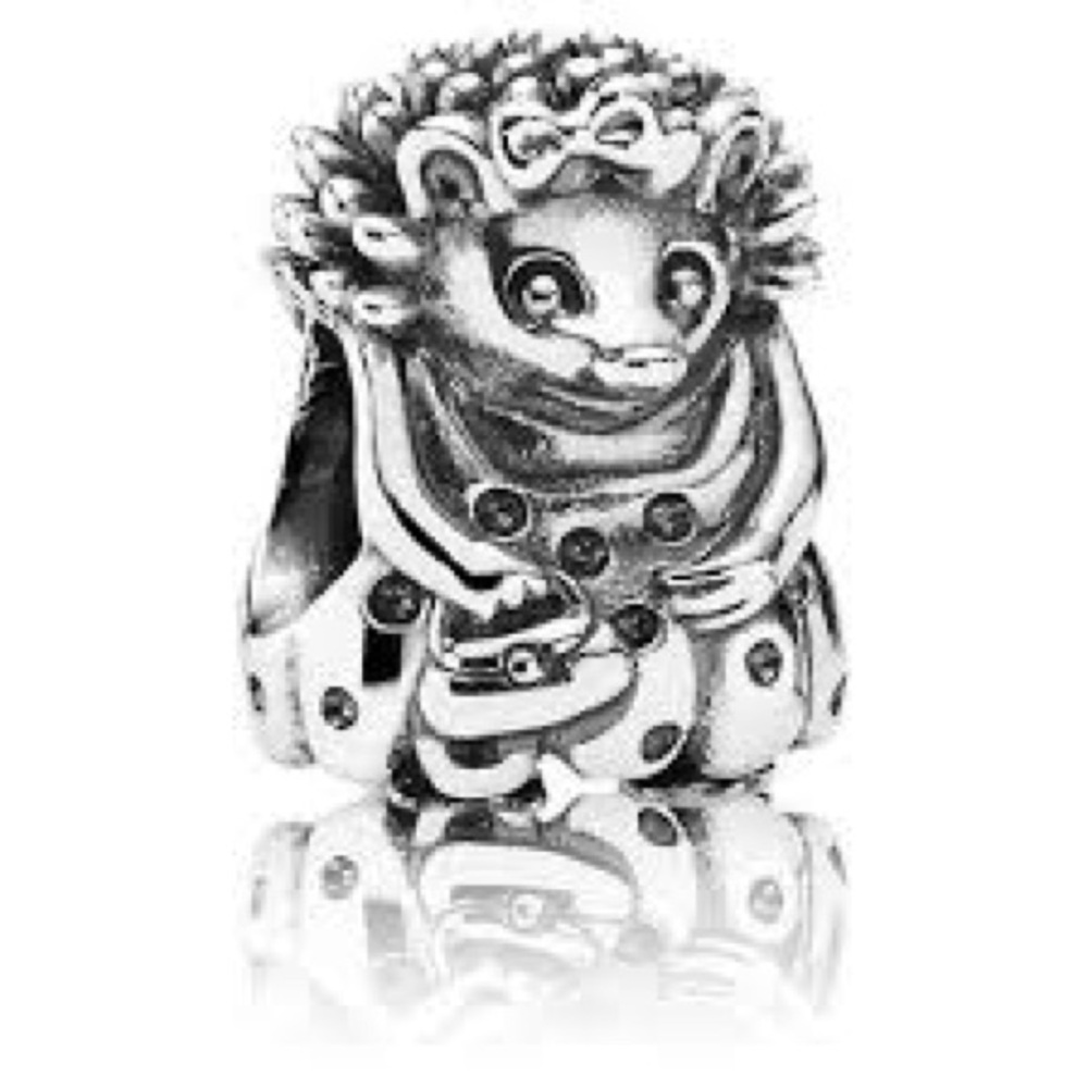 Authentic Pandora Headhodge Charm